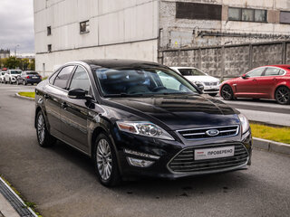 2014 Ford Mondeo IV Рестайлинг, чёрный, 889777 рублей, вид 5