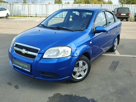 Chevrolet Aveo I Рестайлинг