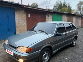 2006 Lada (ВАЗ) 2114, серый, 165000 рублей, вид 1