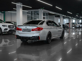 2018 BMW 5 серии 530i VII (G30/G31/G38), серый, 3090000 рублей, вид 5