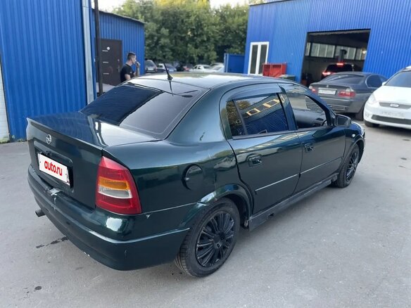 2003 Opel Astra G, зелёный - вид 6