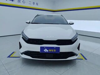 2025 Kia K3 II (China Market) Рестайлинг, белый, 1700000 рублей, вид 1