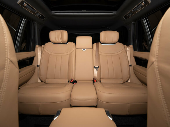 2026 Land Rover Range Rover D350 MHEV V, чёрный, 24690000 рублей - вид 22