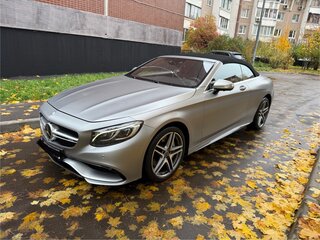 2017 Mercedes-Benz S-Класс AMG 63 AMG III (W222, C217), серый, 8200000 рублей, вид 4