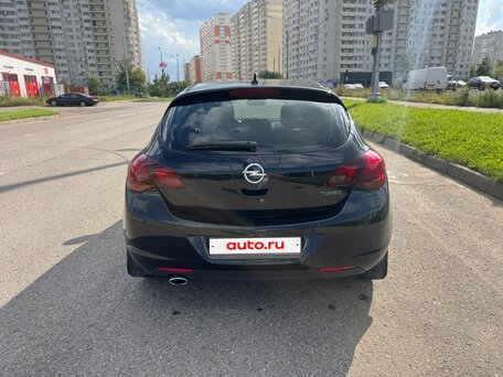 2010 Opel Astra J, чёрный, 520000 рублей, вид 5