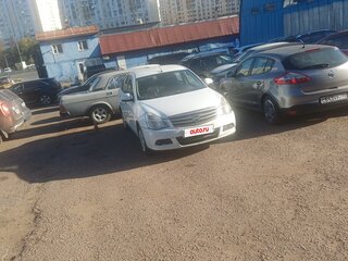 2015 Nissan Almera III (G15), белый, 370000 рублей, вид 2
