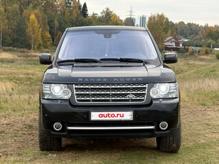 2009 Land Rover Range Rover Supercharged III Рестайлинг 2, чёрный, 1250000 рублей, вид 2