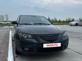 2008 Mazda 3 I (BK) Рестайлинг, чёрный - вид 1