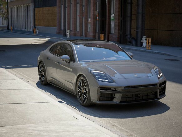 2026 Porsche Panamera 4 III, серый, 21921000 рублей - вид 4