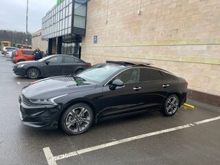 2021 Kia K5 III, чёрный, 2610000 рублей, вид 4