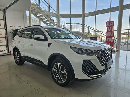 2024 Chery Tiggo 7 Pro Max I Рестайлинг, белый, 2225000 рублей, вид 5