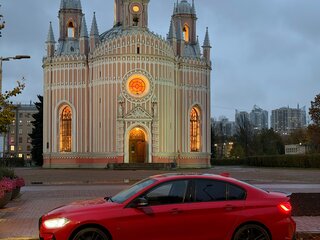 2022 BMW 1 серии 125i III (F52) Рестайлинг, красный, 3500000 рублей, вид 4