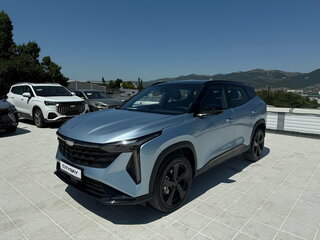 2026 Geely Cityray, голубой, 3384990 рублей, вид 3