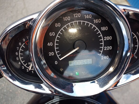 2008 Harley-Davidson V-Rod, чёрный, 1000000 рублей - вид 18