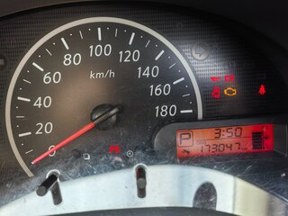 2016 Nissan March IV (K13) Рестайлинг, чёрный, 590000 рублей, вид 4
