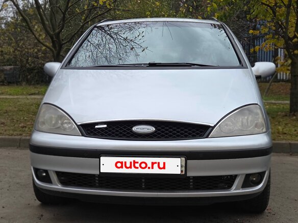 2005 Ford Galaxy I Рестайлинг, серебристый, 415000 рублей - вид 2