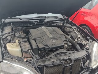 2002 Mercedes-Benz S-Класс 500 Long IV (W220) Рестайлинг, чёрный, 650000 рублей, вид 5