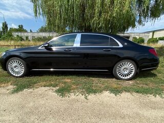 2015 Mercedes-Benz Maybach S-Класс 400 I (X222), чёрный, 3500000 рублей, вид 3