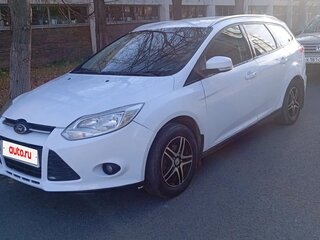 2013 Ford Focus III, белый, 651000 рублей, вид 1