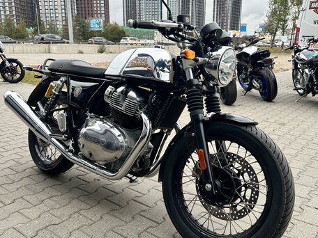 2025 Royal Enfield Continental GT, серебристый, 731000 рублей, вид 2