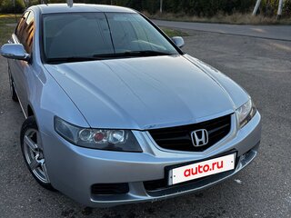 2005 Honda Accord VII, серебристый, 600000 рублей, вид 1
