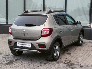 2019 Renault Sandero Stepway II Рестайлинг, бежевый, 1215000 рублей, вид 5