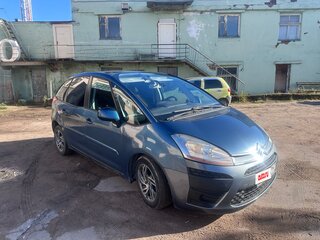 2008 Citroen C4 Picasso I, голубой, 330000 рублей, вид 5