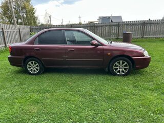 2007 Kia Spectra I Рестайлинг 2, красный, 205000 рублей, вид 4