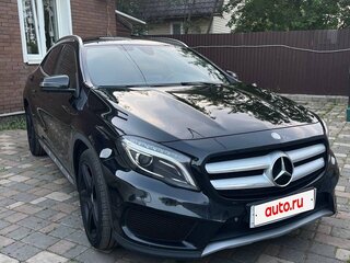 2016 Mercedes-Benz GLA 250 I (X156), чёрный, 2250000 рублей, вид 1