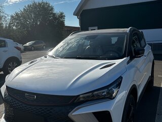 2024 Geely Coolray (Binyue Cool) I Рестайлинг, белый, 2090000 рублей, вид 2