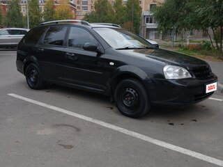 2009 Chevrolet Lacetti I, чёрный, 450000 рублей, вид 4