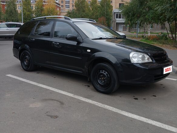 2009 Chevrolet Lacetti I, чёрный, 400000 рублей - вид 2