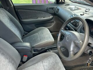 2002 Nissan Sunny B15, серебристый, 305000 рублей, вид 4