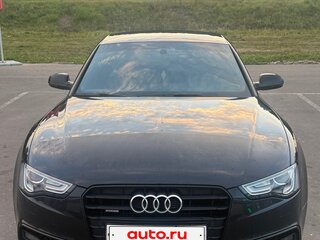 2014 Audi A5 I (8T) Рестайлинг, чёрный, 2400000 рублей, вид 1