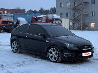 2007 Ford Focus ST II, чёрный, 990000 рублей, вид 2