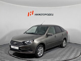 2025 Lada (ВАЗ) Granta I Рестайлинг, коричневый, 1025000 рублей, вид 1