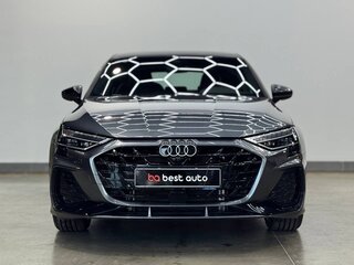 2026 Audi A3 Sportback 35 TFSI IV (8Y) Рестайлинг, серебристый, 3850000 рублей, вид 2