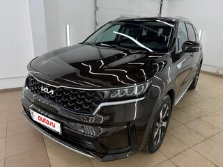 2023 Kia Sorento IV, коричневый, 3697000 рублей, вид 4