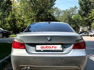 2004 BMW 5 серии 520i V (E60/E61), серый, 800000 рублей, вид 3
