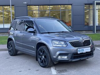 2014 Skoda Yeti I Рестайлинг, серый, 835000 рублей, вид 3