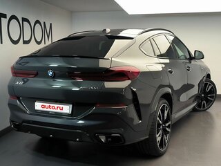 2026 BMW X6 30d III (G06) Рестайлинг, серый, 18450000 рублей, вид 4