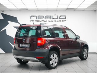 2012 Skoda Yeti I, красный, 850000 рублей, вид 3