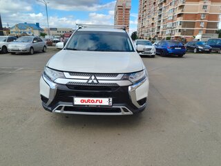 2021 Mitsubishi Outlander III Рестайлинг 3, белый, 2150000 рублей, вид 1