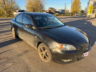2006 Mazda 3 I (BK), чёрный, 340000 рублей, вид 5