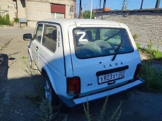 Lada (ВАЗ) 2121 (4x4) I Рестайлинг (2020)