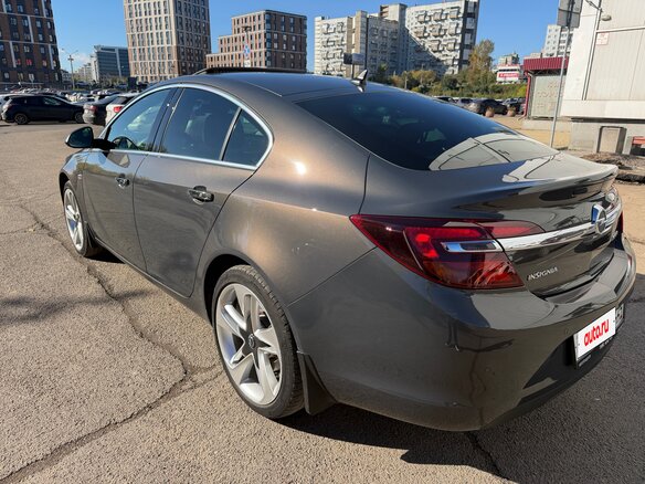 2013 Opel Insignia I Рестайлинг, серый, 1300000 рублей - вид 6