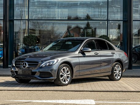 2017 Mercedes-Benz C-Класс 180 9G-TRONIC IV (W205), серый, 1855000 рублей, вид 1