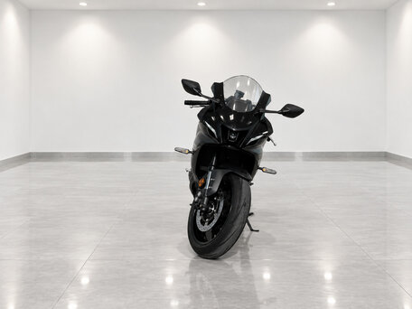 2023 Yamaha YZF-R7, чёрный, 916048 рублей, вид 2
