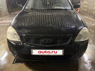 2011 Lada (ВАЗ) Priora I, синий, 185000 рублей, вид 1