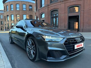 2020 Audi A7 45 TDI II (4K), серый, 5500000 рублей, вид 2
